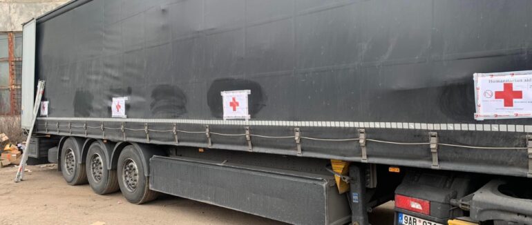 Вантаж надходить щодня: допомога від громадської організації «Іноземець не раб» та чеської профспілки «ZAZ» (ФОТО, ВІДЕО)