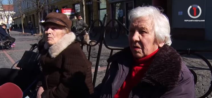 Реакція закарпатців на повітряну тривогу (ВІДЕО)