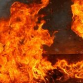 У Тячівському районі горів місцевий магазин