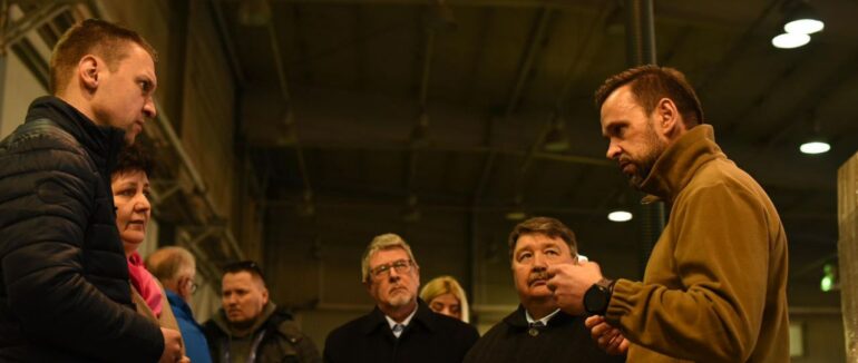 Сьогодні Закарпаття отримало п’ять вантажівок гуманітарної допомоги від Уряду Угорщини