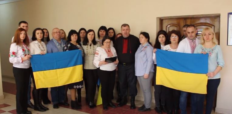 Звернення Іршавського міського голови Віктора Симканинця від 07.03.2022