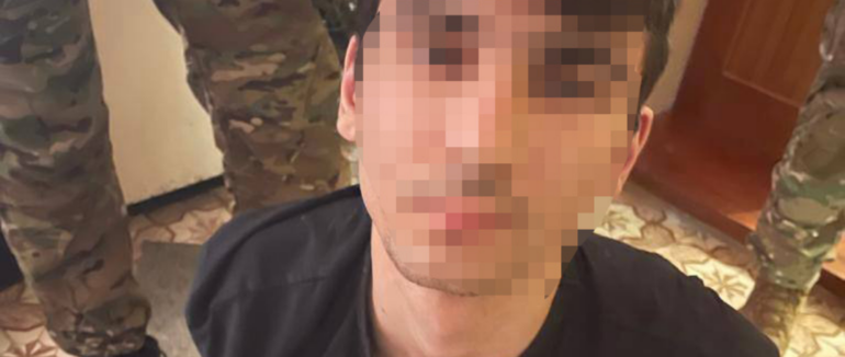 На Закарпатті затримали за державну зраду 23-річного українця