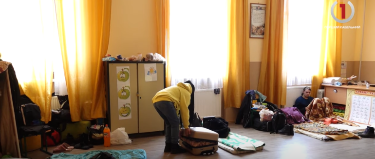 Школа і садок Чопа стали рідними для переселенців (ВІДЕО)