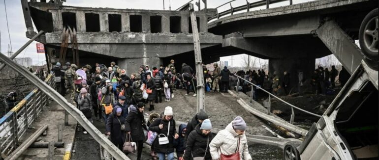Під час евакуації з Ірпеня війська РФ відкрили вогонь по цивільних, є загиблі