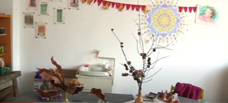 В Ужгороді відкрилася майстерня “Маленький дім” для дітей-переселенців