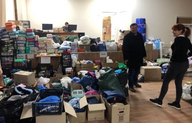 Пункт допомоги переселенцям у Мукачеві опублікував список необхідних речей