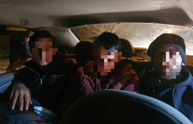 В Угорщині затримали українця, який перевозив нелегалів