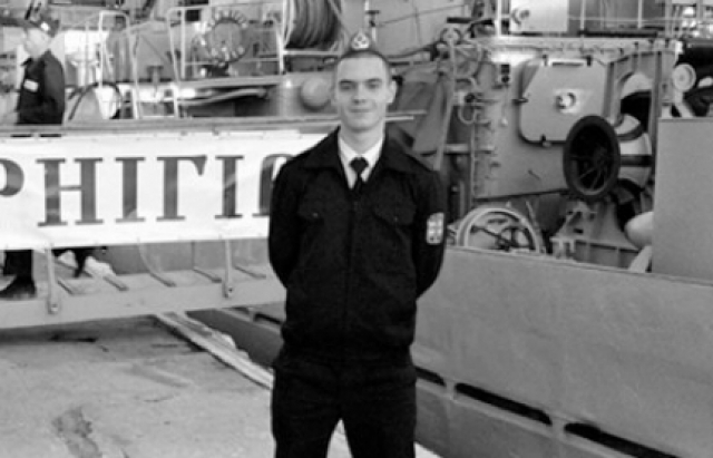 Ужгородця, який загинув за Україну, відзначено орденом “За мужність”