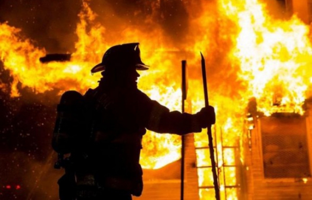 На Ужгородщині горіло кілька будівель