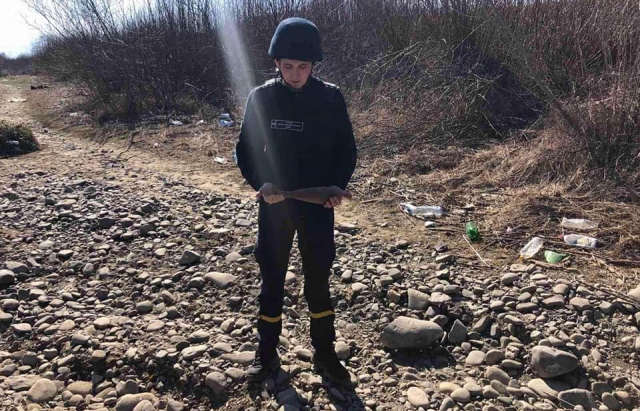 В Тячівському районі натрапили на небезпечну знахідку