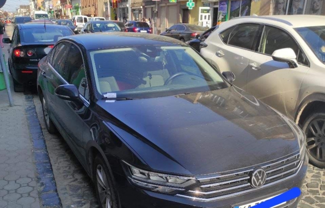 У Мукачеві знову фіксують велику кількість порушень правил парковки