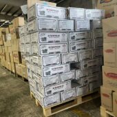 Закарпаття отримало 56 тонн гуманітарної допомоги із Великобританії