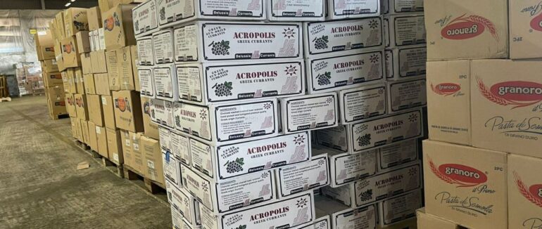 Закарпаття отримало 56 тонн гуманітарної допомоги із Великобританії