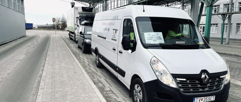 Закарпаття отримала майже 18 тонн гуманітарного вантажу