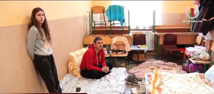 У Чопських школах та садочках розмістили понад півтисячі переселенців (ВІДЕО)