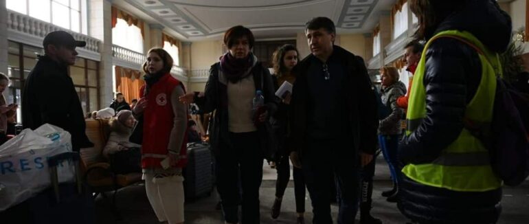 Як на Закарпатті організували транспортування переселенців?