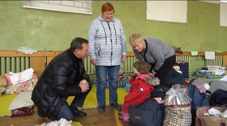 Богдан Андріїв: в Ужгороді надали прихисток понад 3000 переселенців, які звернулися у пункти допомоги