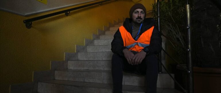 «Кухня видає майже 5 тонн гарячої їжі», – волонтер Назар Басов