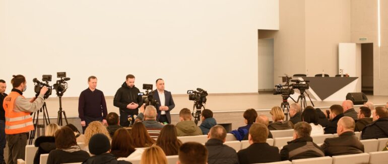 Віктор Микита провів робочу зустріч із представниками бізнесу Закарпаття