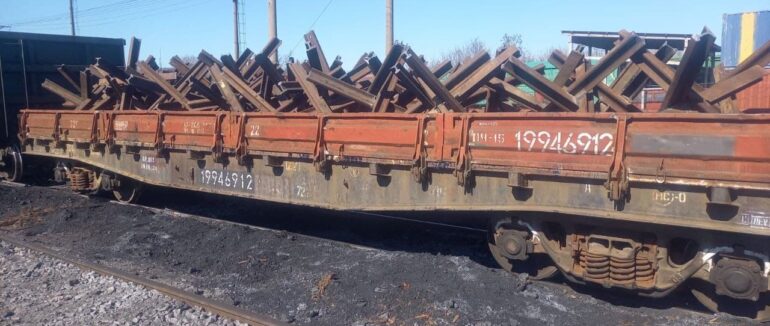 Закарпатці відправили протитанкові їжаки на передові