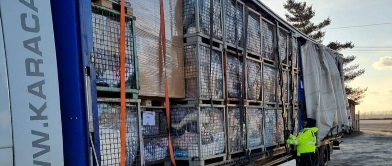 Німеччина відправила в Україну вже понад 20 тонн гуманітарної допомоги