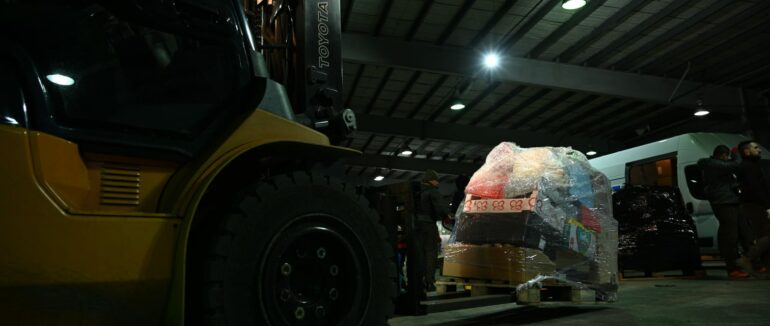 Закарпаття відправило понад 100 вагонів із гуманітарною допомогою