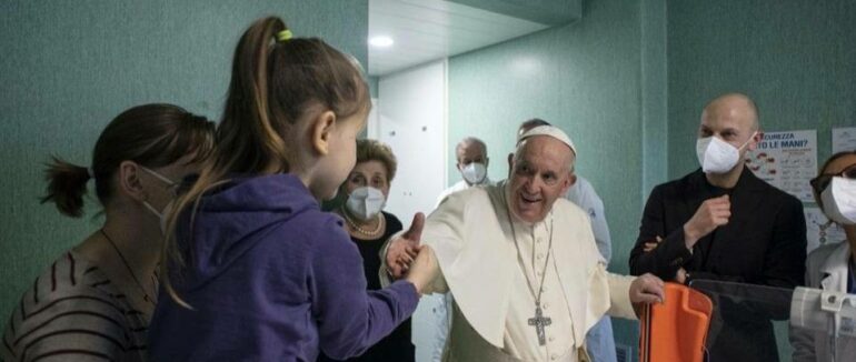 Українських дітей лікують у Римі