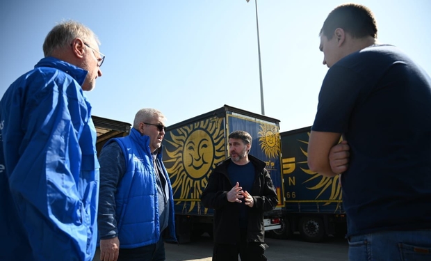 Закарпаття отримало 6 вантажівок гуманітарної допомоги з Угорщини