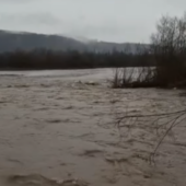 На Тячівщині у селі Добрянське через паводок без газопостачання залишилися понад 600 будинків та школа