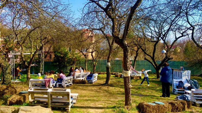 В Ужгороді відкрили Територію Спокою