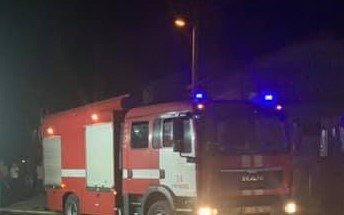 Вночі на Тячівщині трапилася пожежа