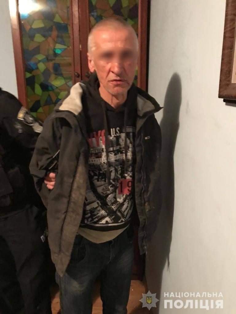 У Берегові раніше судимий чоловік намагався обікрасти будинок місцевої жительки