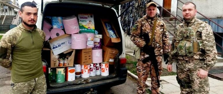 В Ужгороді розпочав роботу гуманітарний хаб допомоги ЗСУ та вимушеним переселенцям