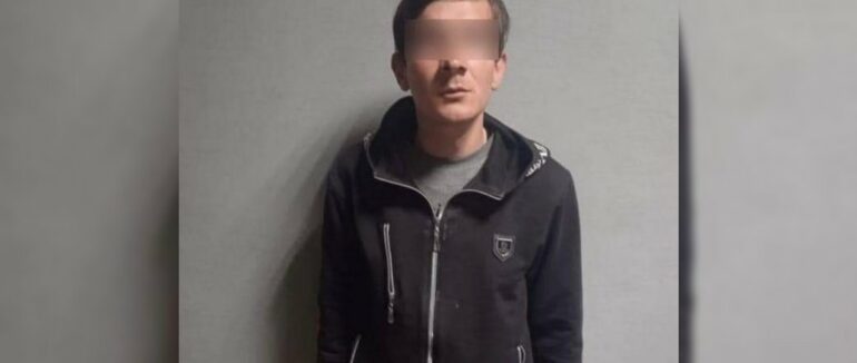 В Ужгороді затримали одесита, який скоїв крадіжку