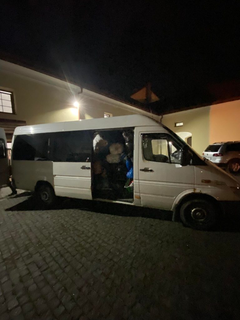 Ужгород отримав гуманітарну допомогу від міста Міхаловце