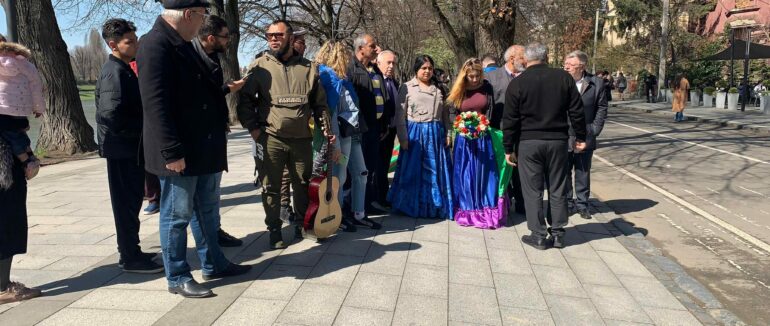 До Міжнародного дня ромів: в Ужгороді відбулися святкові урочистості