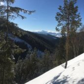 У горах Закарпаття випало 2 метри снігу