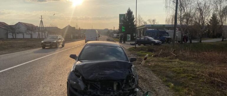 За два тижні на Закарпатті сталося 89 дорожньо-транспортних пригод