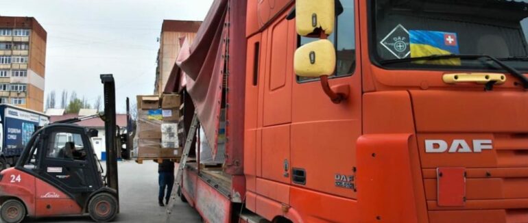 Із Закарпаття відправляють гуманітарний вантаж на Чернігівщину