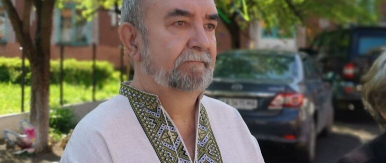 На підтримку ЗСУ: Анатолій Сакалош з Берегова презентував свої роботи на виставці-аукціоні