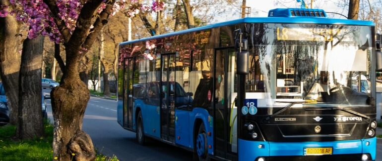 Як їздитиме громадський транспорт Ужгорода на Великдень: графік руху автобусів