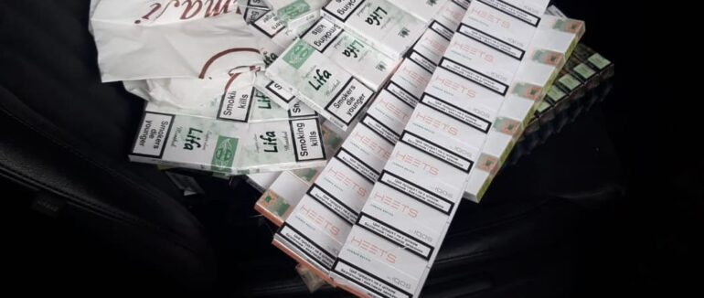 На Закарпатському кордоні затримали тютюнову контрабанду