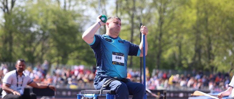 Закарпатець Рустам Росул виборов “срібло” на “Іграх нескорених”