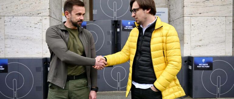 Закарпаття отримало 10 установок Starlink