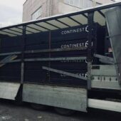 Київщина отримала 18 спеціальних модульних будинків із Закарпаття