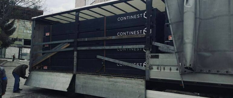 Київщина отримала 18 спеціальних модульних будинків із Закарпаття