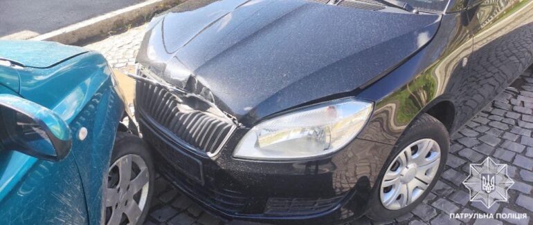 ДТП у Мукачеві: п‘яний водій втік з місця події