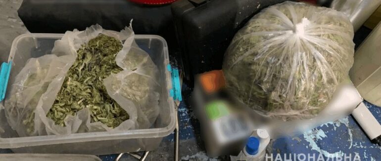 У Мукачеві поліція вилучили 3,5 кг марихуани у чоловіка