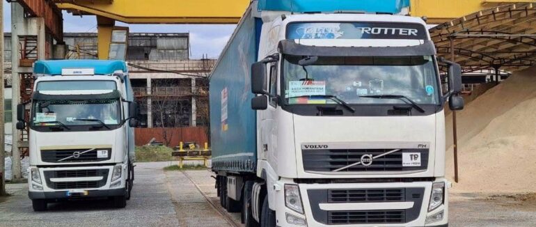 В Ужгород прибула гуманітарна допомога з Португалії