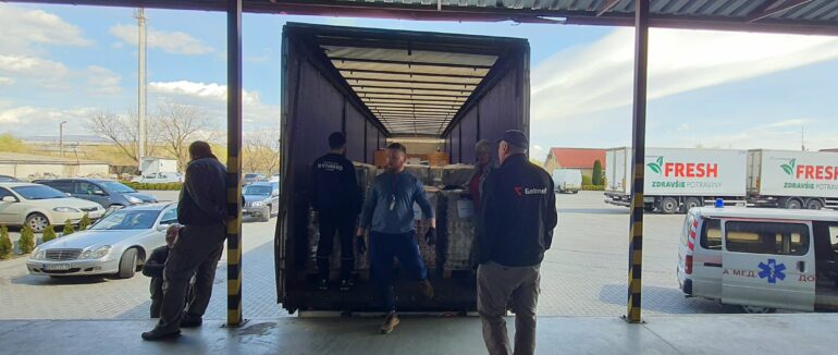 Словаччина передала Закарпаттю понад 475 тонн гуманітарної допомоги під час війни